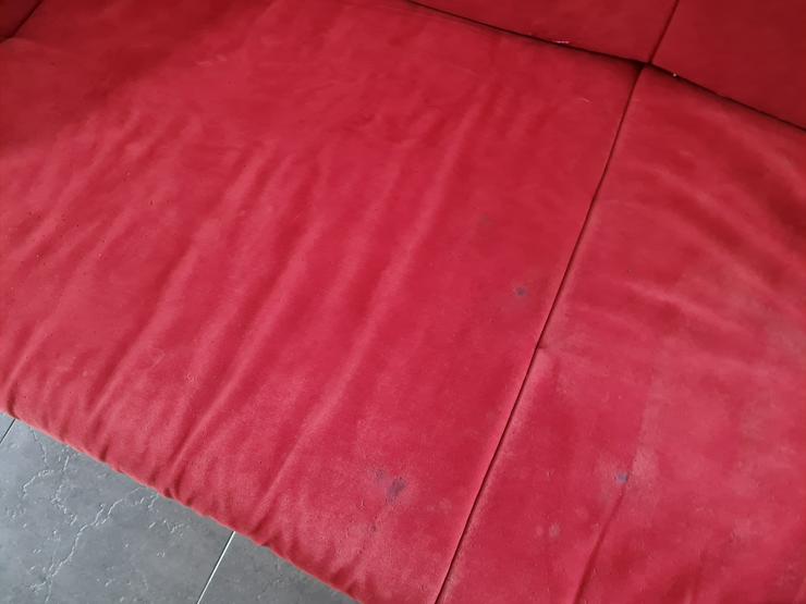 Rote Designer Sofas gebraucht zu verschenken  - Sofas & Sitzmöbel - Bild 2