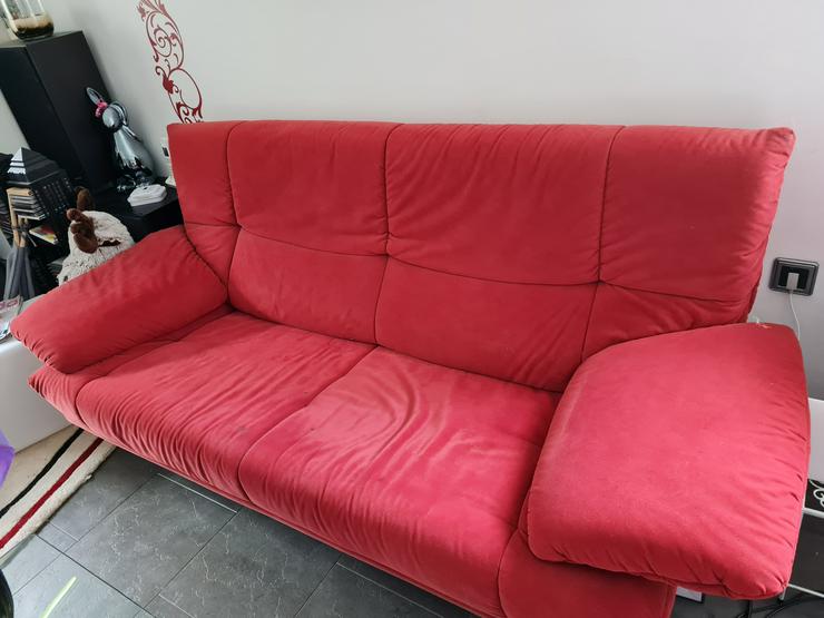 Rote Designer Sofas gebraucht zu verschenken  - Sofas & Sitzmöbel - Bild 3