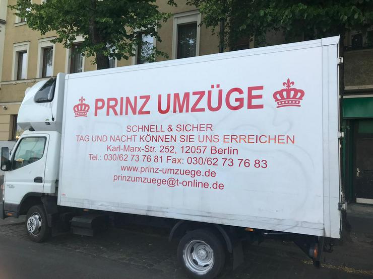 Bild 3:  Belin Umzug Privat Umzug Firma Prinz Senioren Umzug