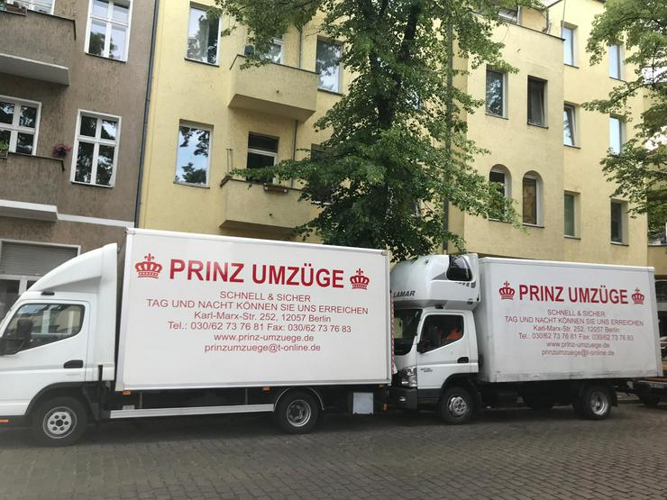  Belin Umzug Privat Umzug Firma Prinz Senioren Umzug - Umzug & Transporte - Bild 1