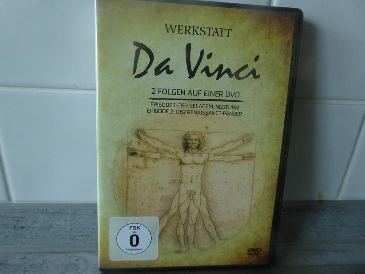 Werkstatt: Da Vinci - DVD & Blu-ray - Bild 1