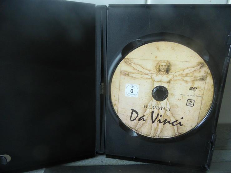 Werkstatt: Da Vinci - DVD & Blu-ray - Bild 3