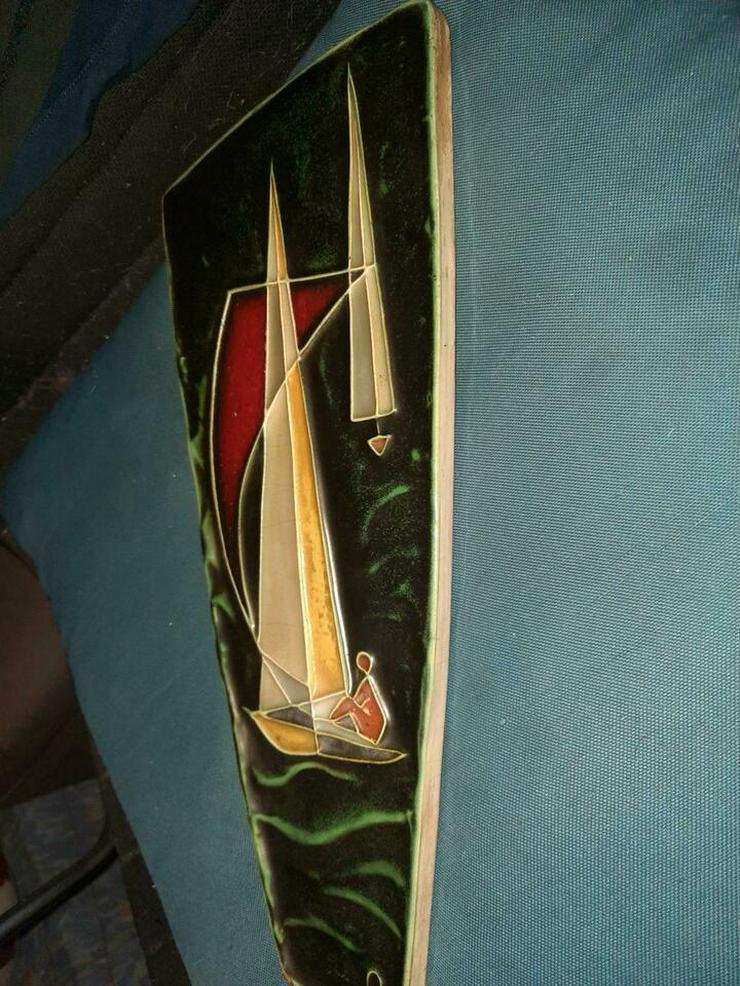 Keramik bild Schäffenacker Segelboot - Gemälde & Zeichnungen - Bild 5