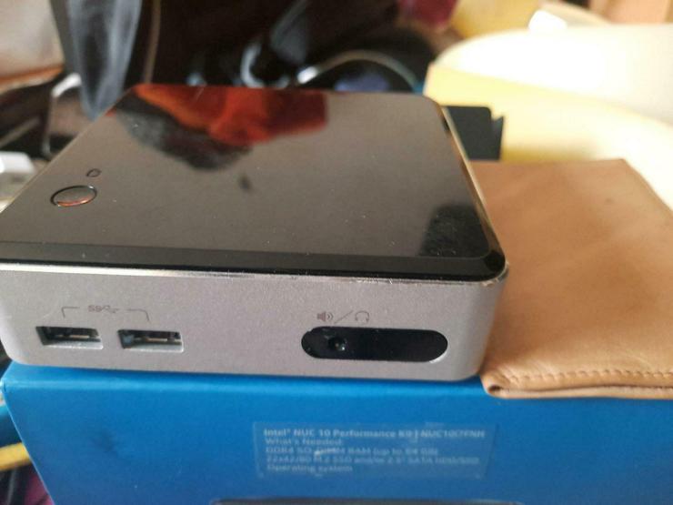 Bild 4: Intel NUC i3 Win10 Pro 8gb RAM 128gb ssd