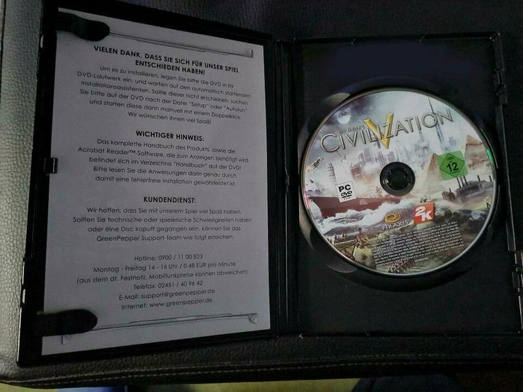 Civilization V (PC) - PC Games - Bild 2