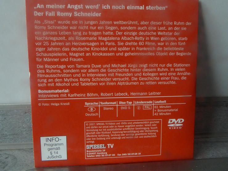 Spiegel TV Nr. 5 - Romy Schneider - DVD & Blu-ray - Bild 2