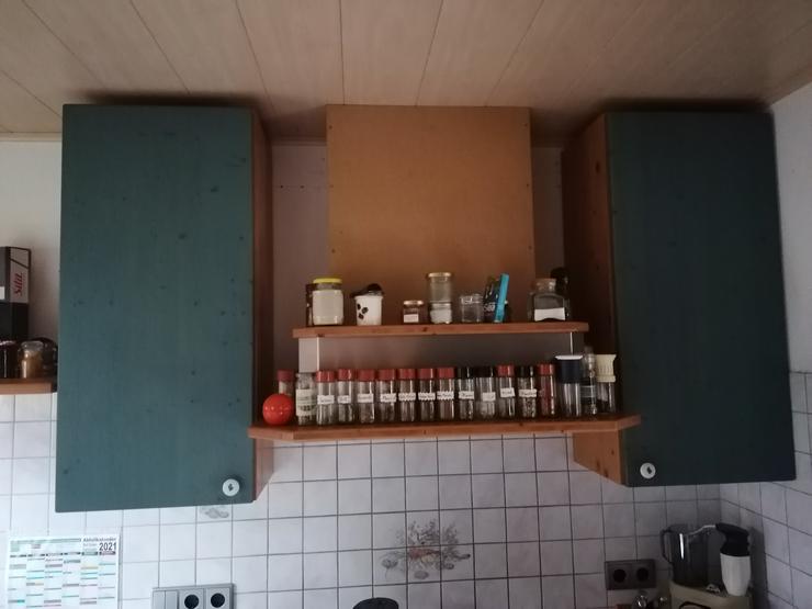 Komplette Küche im Landhausstil Front Naturholz mit Siemensküchengeräten - Kompletteinrichtungen - Bild 2