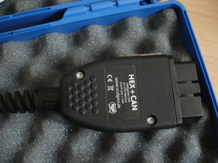 VCDS Ross-Tech HEX+ CAN-USB Diagnose Unlimited - Motor-Teile & Zubehör - Bild 2