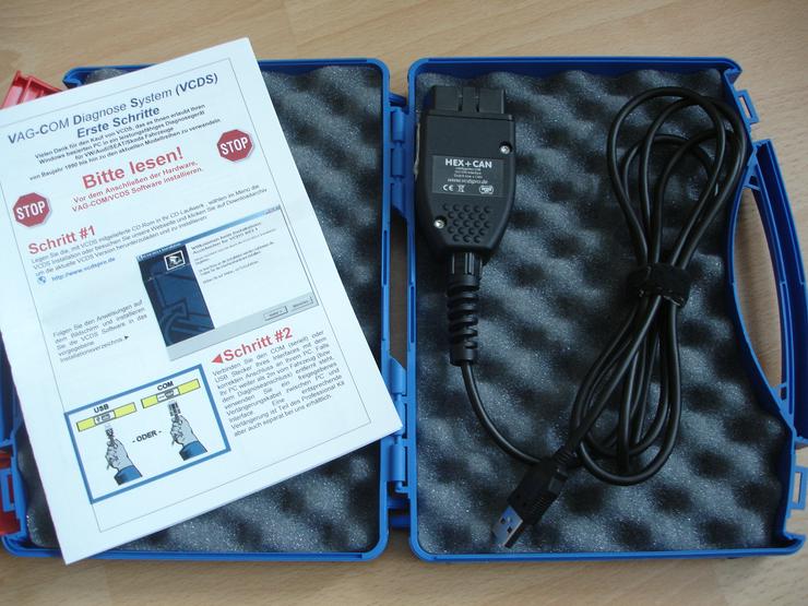 VCDS Ross-Tech HEX+ CAN-USB Diagnose Unlimited