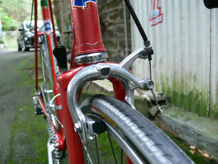 Straßenrennrad von FAN - FRANCE , mit 10 Gang von SIMPLEX - Rennräder & Triathlonräder - Bild 14