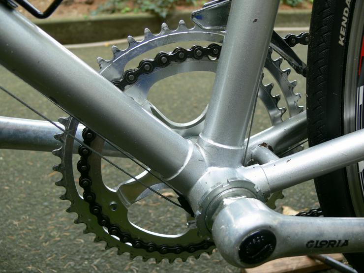 Straßenrennrad von FAUSTO COPPI , mit 14 Gang von SACHS - HURET - Rennräder & Triathlonräder - Bild 10