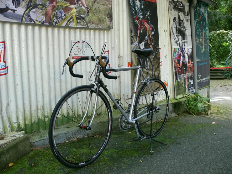 Straßenrennrad von FAUSTO COPPI , mit 14 Gang von SACHS - HURET - Rennräder & Triathlonräder - Bild 4