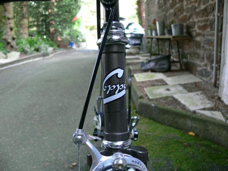Straßenrennrad von FAUSTO COPPI , mit 14 Gang von SACHS - HURET - Rennräder & Triathlonräder - Bild 6