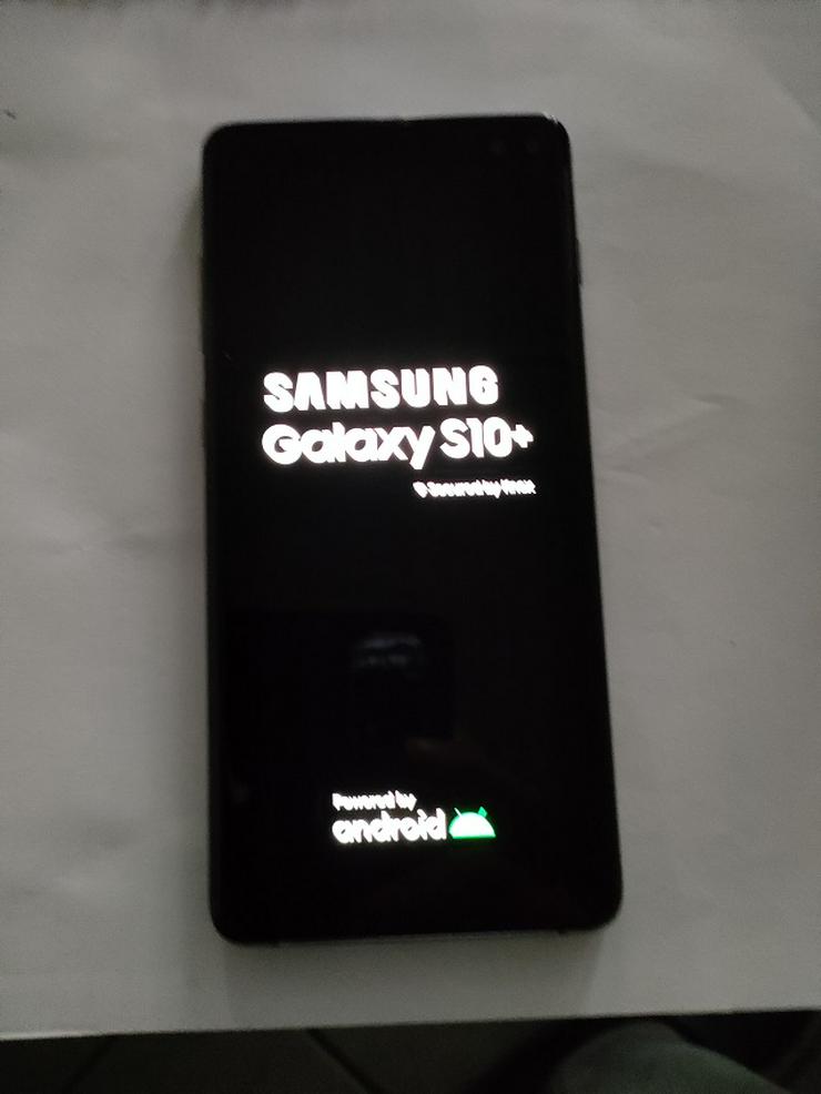 Bild 1: Samsung S10 plus zu verkaufen