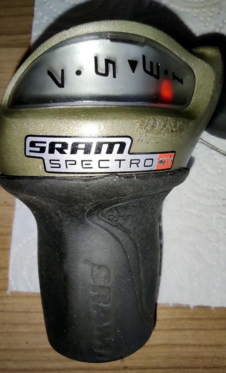SRAM S7, Schaltgriff, Clickbox, Madenschraube - Zubehör & Fahrradteile - Bild 7