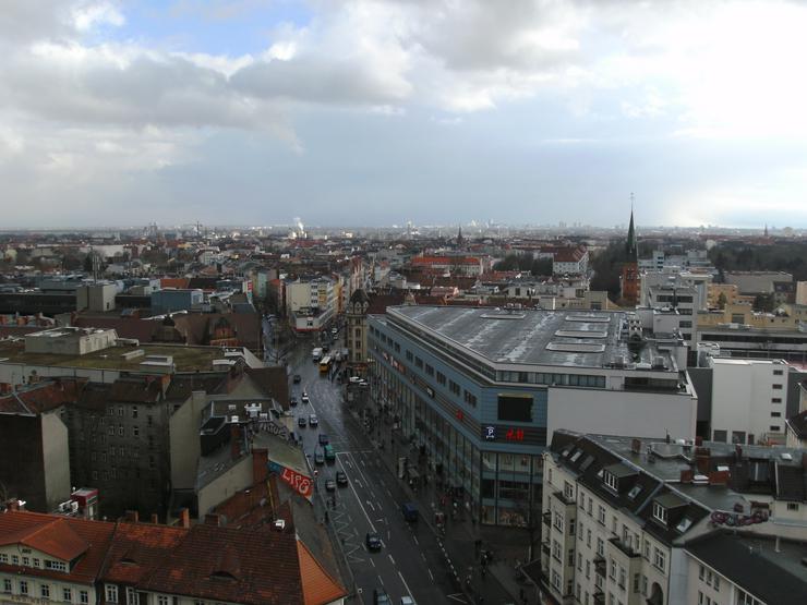 Bild 3: Führung Rathausturm Neukölln  mit Reinhold Steinle