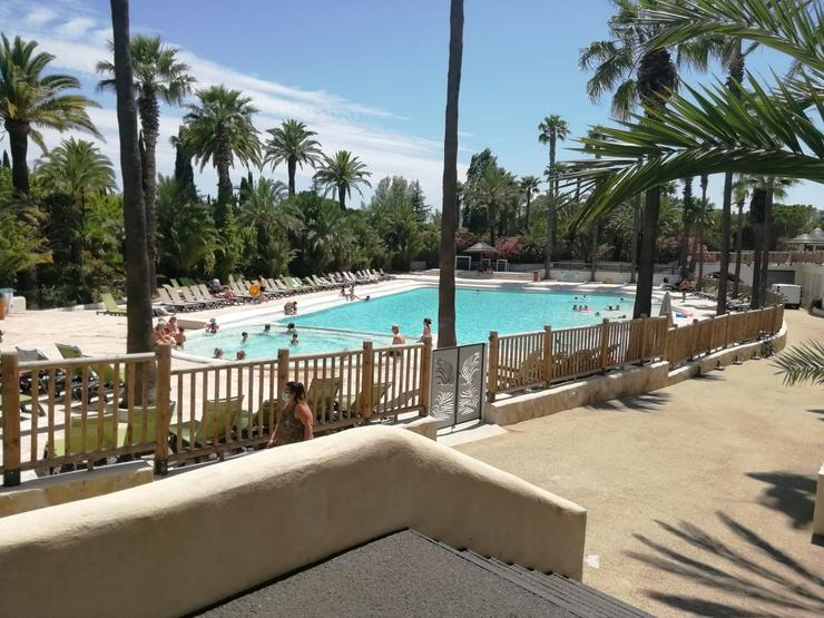 Bild 13: COTE D'AZUR  5* CAMPING LA BAUME FREJUS STACARAVAN