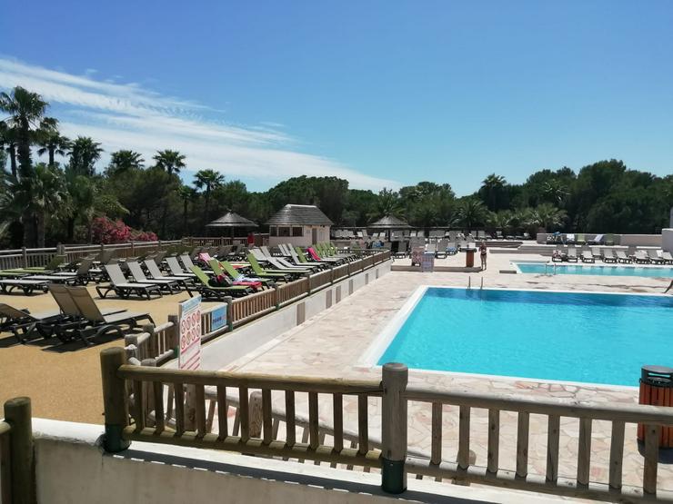 COTE D'AZUR  5* CAMPING LA BAUME FREJUS STACARAVAN - Frankreich - Bild 12