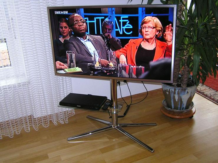 Bild 3: Standfuß Samsung - TV Ständer - Bodenständer - Floorstand - Fernseher Halterung