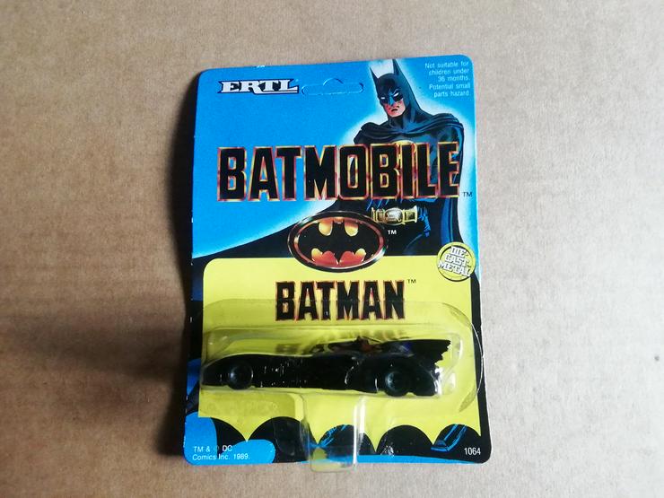 Bild 1: ERTL Batman Batmobile 1989 NEU /OVP TOP inkl. Versand 