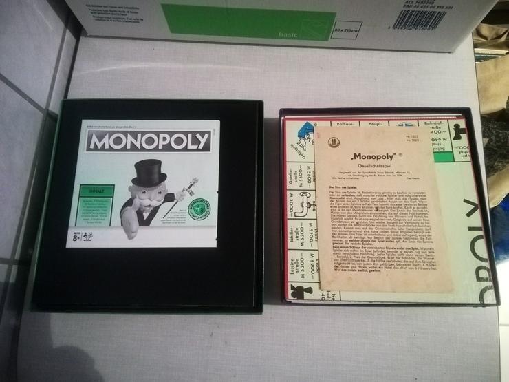 MONOPOLY  2 verschiedene Versionen TOP  inkl. Versand  - Brettspiele & Kartenspiele - Bild 3