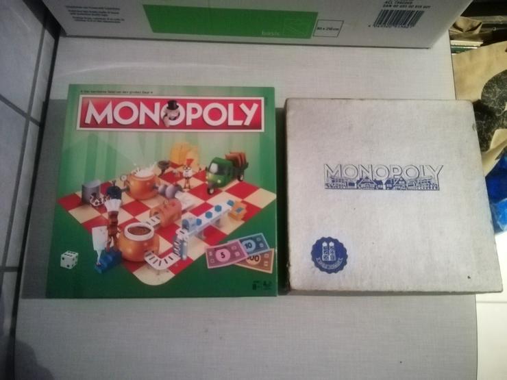 MONOPOLY  2 verschiedene Versionen TOP  inkl. Versand  - Brettspiele & Kartenspiele - Bild 1