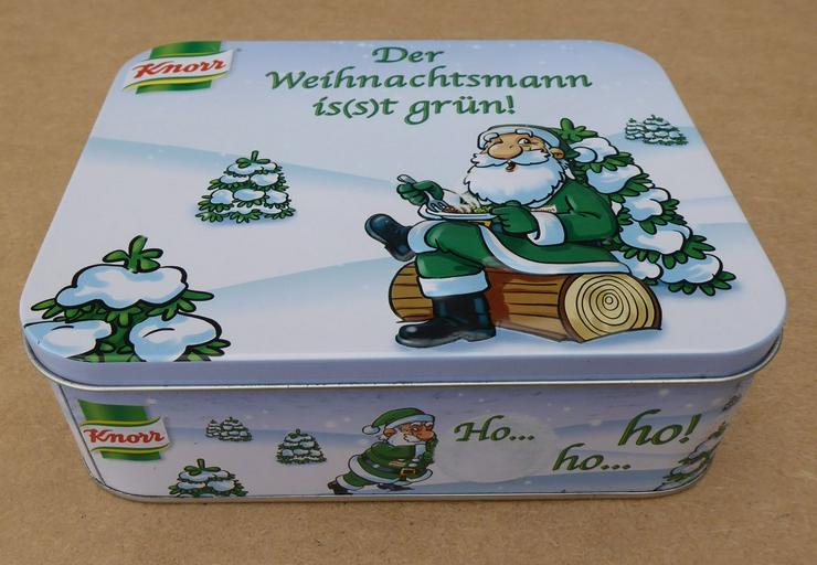 Knorr - Weihnachtsdose