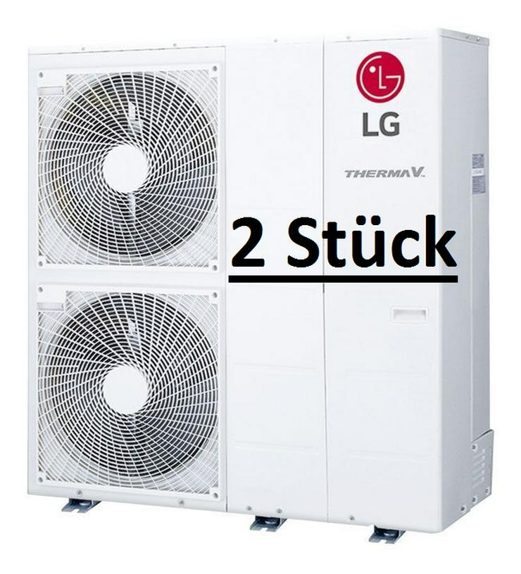 LG Therma V Set Monobloc Luft Wasser Wärmepumpe R32, 24 kW, A+++ - Wärmepumpen - Bild 1
