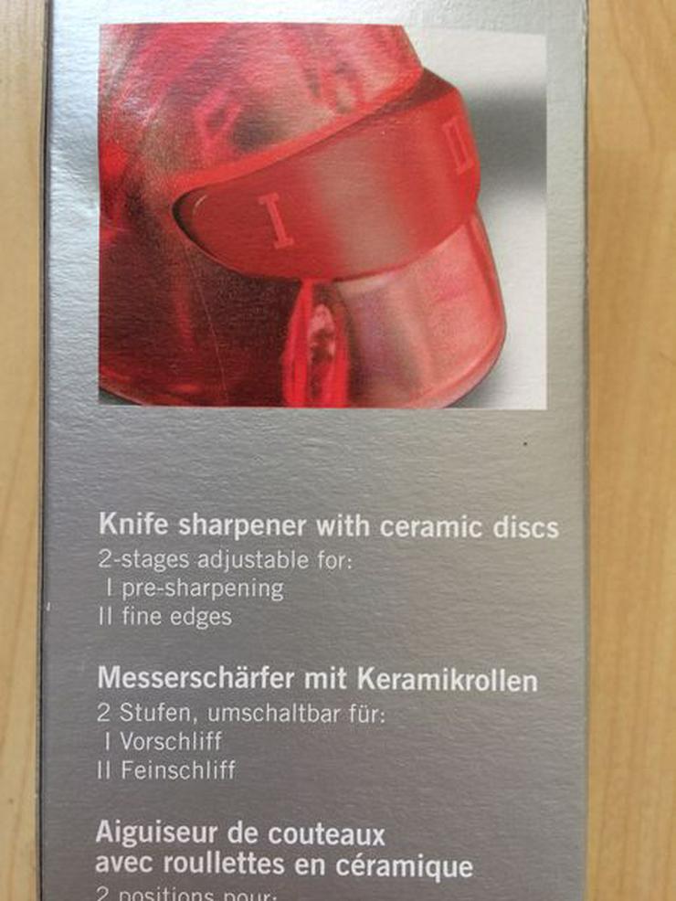 Victorinox Messerschärfer UNBENUTZT / OVP - weitere Küchenkleingeräte - Bild 4