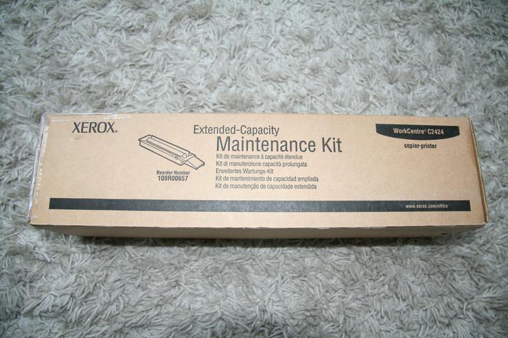 Bild 1: Xerox 108r00657 Maintenance Kit F. Workcentre C2424