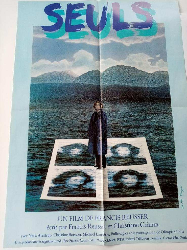 CH Film Plakat 1981 Art Ringger Seuls