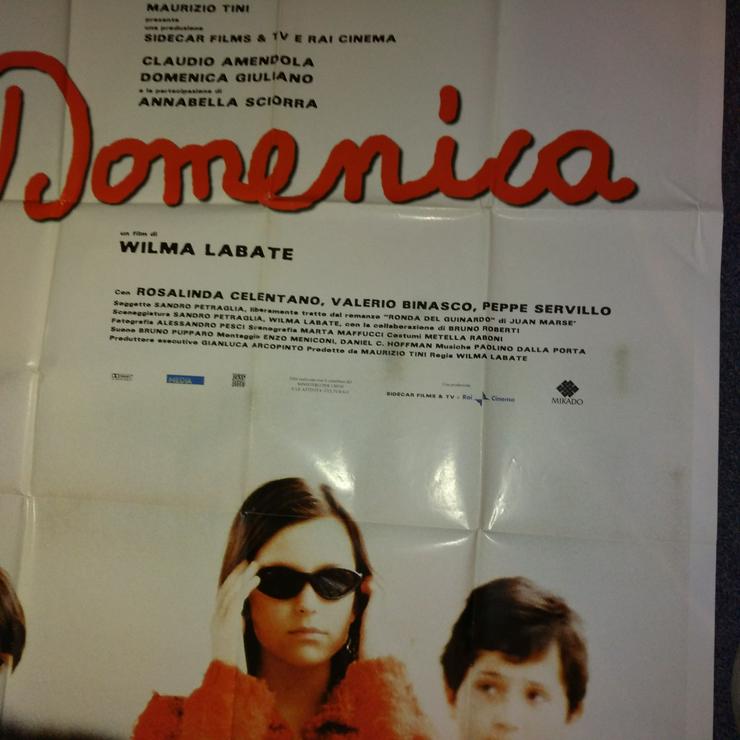 51. Berlinale Panorama Film Plakat Domenica