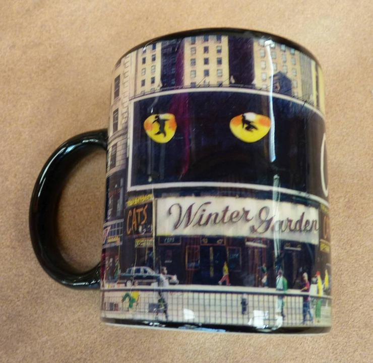 Bild 2: Cats aus New York, Original Kaffeebecher aus USA, Neu, 