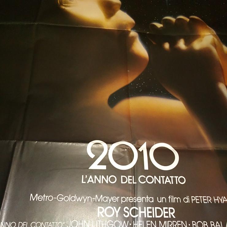 2010 Groß Plakat Roy Schneider schweizer Ausgabe für Locarno - Poster, Drucke & Fotos - Bild 2