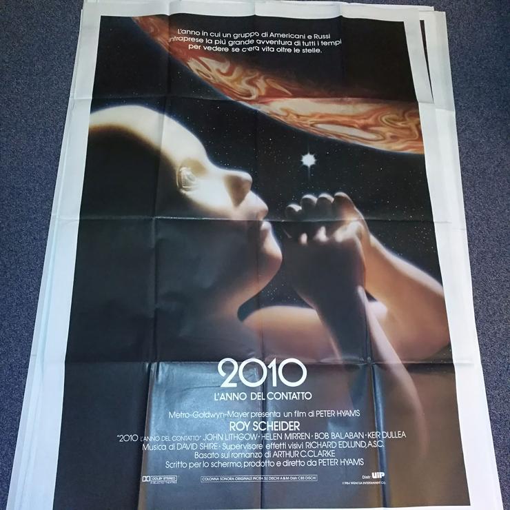2010 Groß Plakat Roy Schneider schweizer Ausgabe für Locarno
