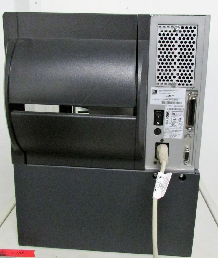 Bild 3: Hochleistungs-Etikettendrucker Zebra Z6Mplus ( Zebra Z6M)