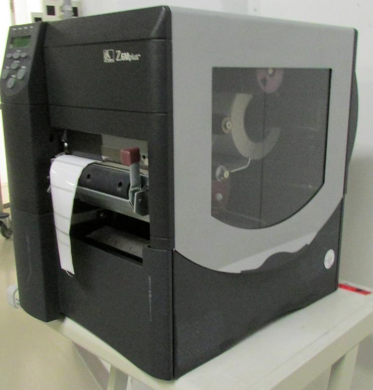 Bild 2: Hochleistungs-Etikettendrucker Zebra Z6Mplus ( Zebra Z6M)