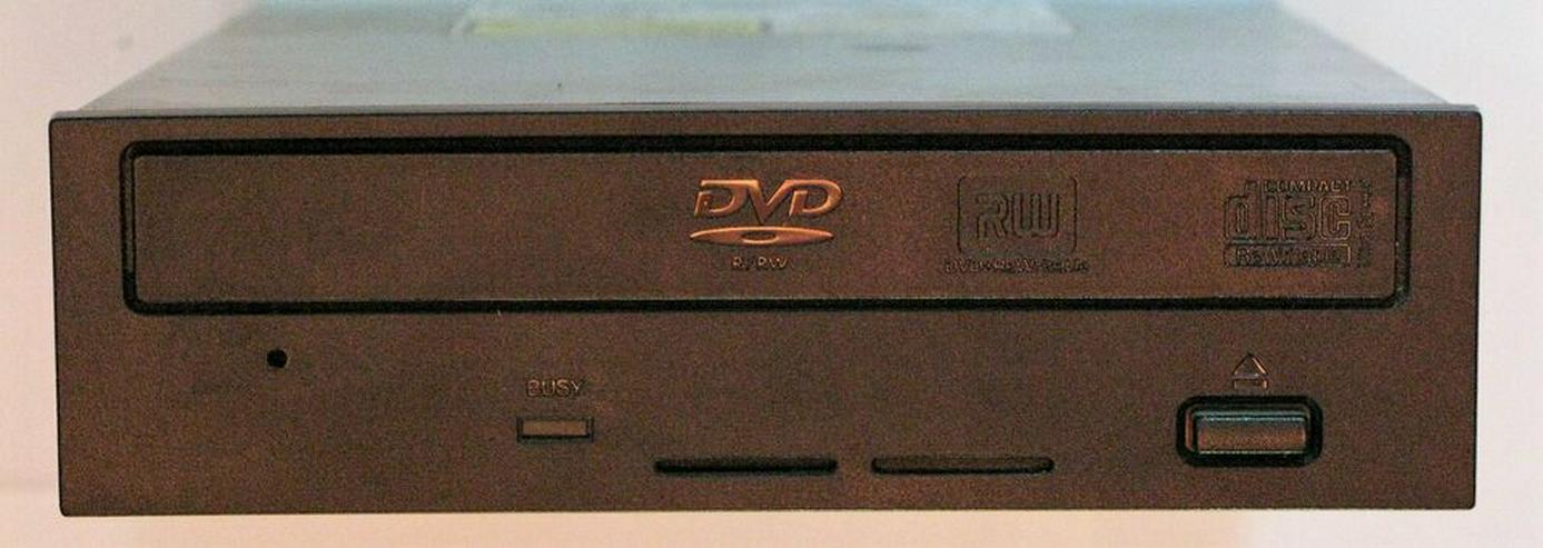 Pioneer DVR-108DB DVD RW IDE Brenner ROM -schwarz - Laufwerke & Brenner - Bild 1