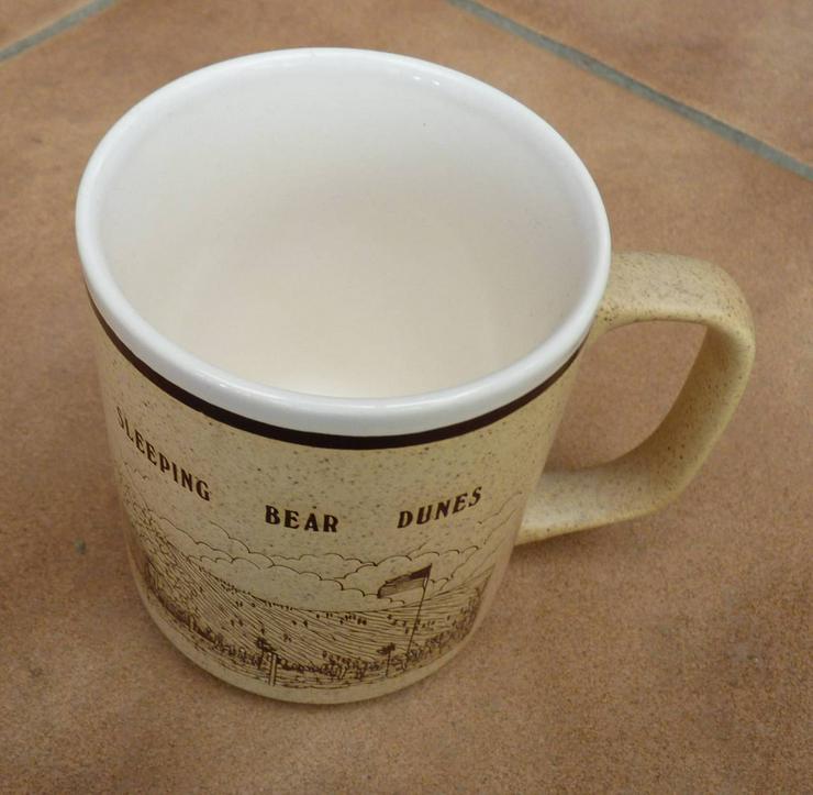 Bild 2: Original Kaffeebecher aus USA   Sleeping  Bear Dunes