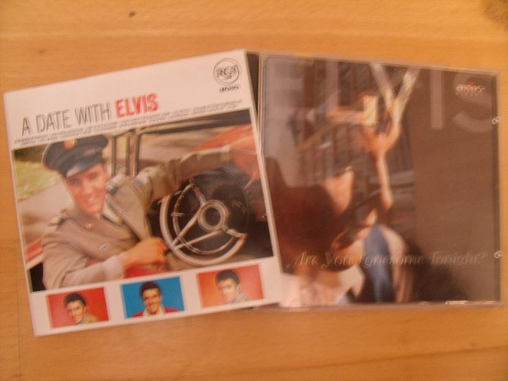 Bild 1: Elvis CD: Date with Elvis + you lonesome 