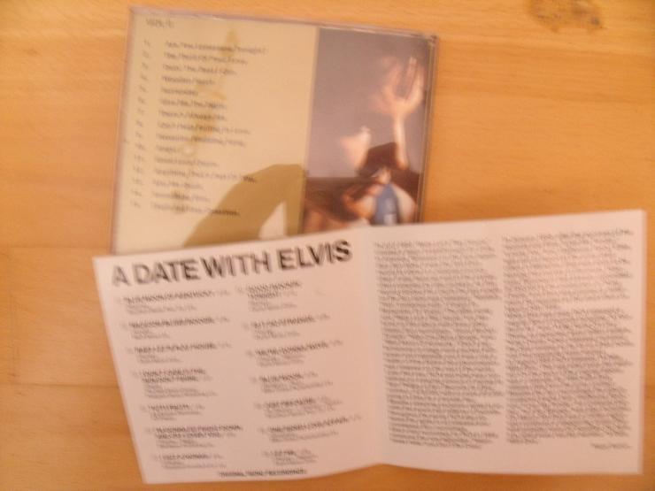 Elvis CD: Date with Elvis + you lonesome  - CD - Bild 2