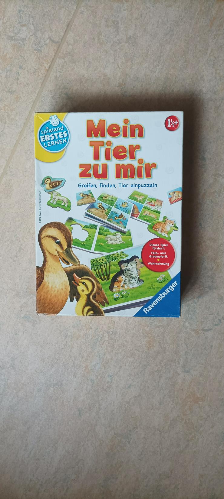 Spielesammlung, Lernspiele, 12 Teile - Spielzeug für Babys - Bild 10