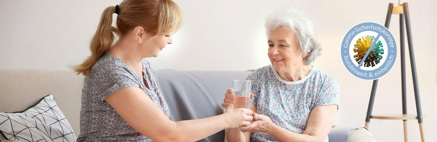 Bild 2: Altenpflege 24 Stunden-Betreuung Zuhause / in ganz Deutschland