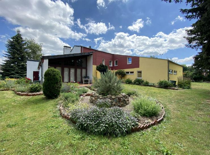 Wustrow / Wendland - Außergewöhnliches Architektenhaus mit 2 Wohnungen