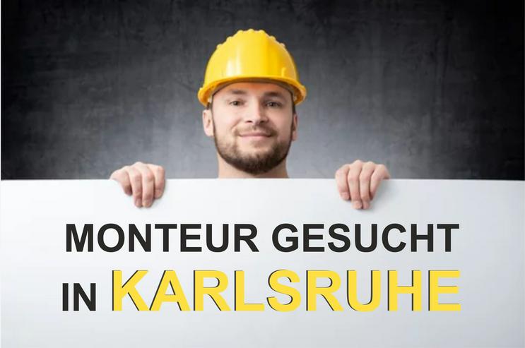 Wir Suchen Monteure im Bereich Rohr- & Kanalreinigung für Karlsruhe - Weitere - Bild 1