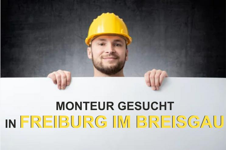 Wir Suchen Monteure im Bereich Rohr- & Kanalreinigung für Freiburg im Breisgau