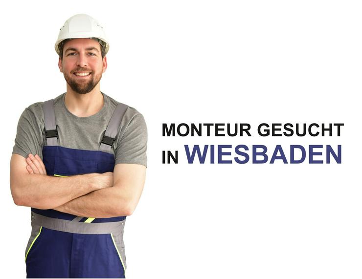 Wir Suchen Monteure im Bereich Rohr- & Kanalreinigung für Wiesbaden