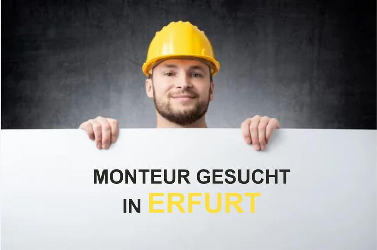 Wir Suchen Monteure im Bereich Rohr- & Kanalreinigung für Erfurt - Weitere - Bild 1