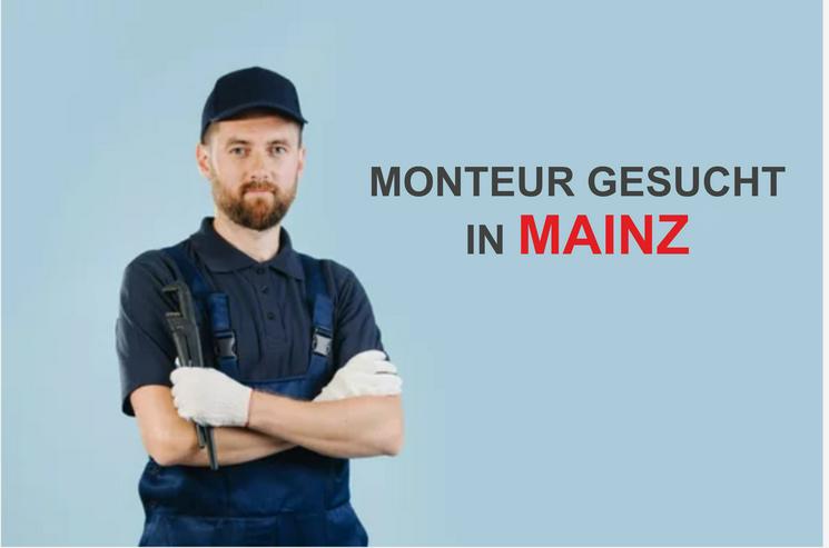 Wir Suchen Monteure im Bereich Rohr- & Kanalreinigung für Mainz