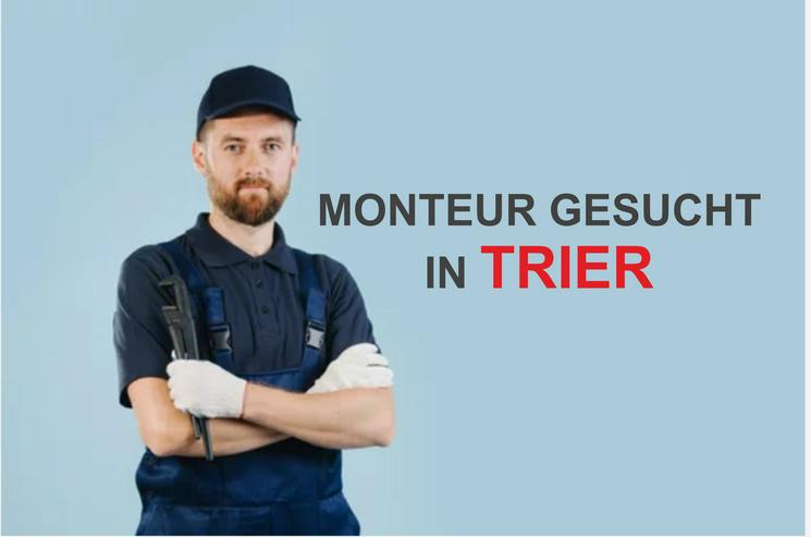 Wir Suchen Monteure im Bereich Rohr- & Kanalreinigung für Trier.